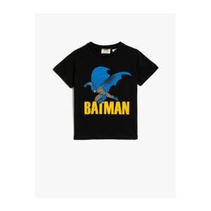 Koton Boys Batman T-Shirt Licensed Cotton