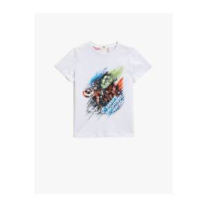 Koton Boys Marvel T-shirt Licensed Cotton