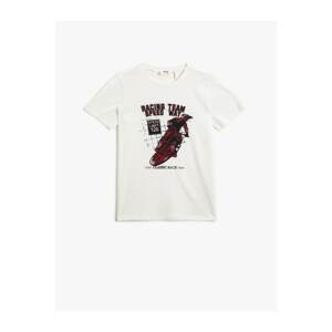 Koton Boy Printed T-Shirt Cotton