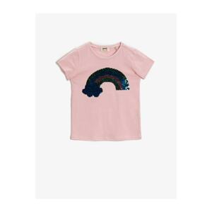 Koton Girl Pink T-Shirt