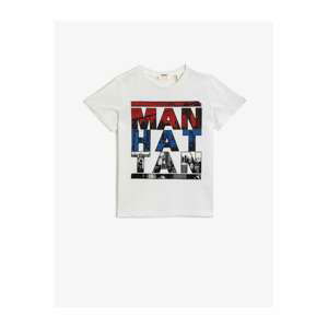 Koton Boy Printed T-Shirt Cotton