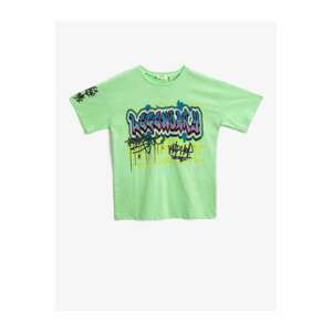 Koton Boy Printed T-Shirt