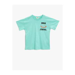 Koton Boy Printed T-Shirt Cotton