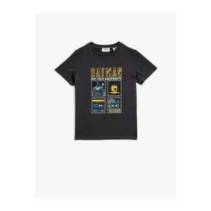 Koton Boy Batman Licensed T-Shirt Cotton