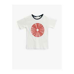 Koton T-Shirt - White - Regular fit