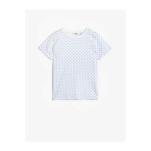Koton Boy White T-Shirt