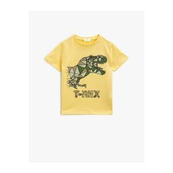 Koton Boy T-shirt Yellow
