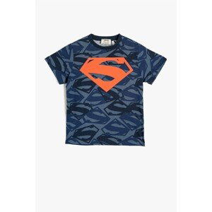 Koton Boy Superman Licensed Printed T-Shirt