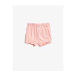 Koton Girls Pink Shorts & Bermuda