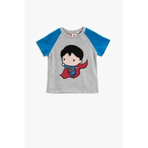 Koton Superman T-Shirt Licensed Printed Cotton