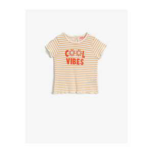 Koton Baby Girl Yellow Girl T-Shirt