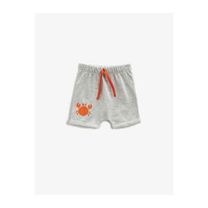 Koton Baby Boy Printed Shorts