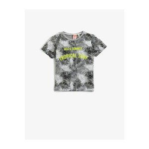 Koton Baby Boy Crew Neck Cotton T-Shirt