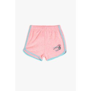 Koton Pink Baby Girl Shorts & Bermuda