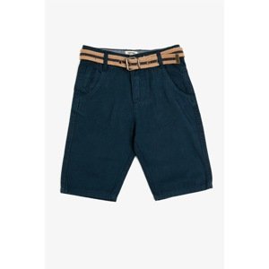Koton Boys Navy Blue Shorts & Bermuda