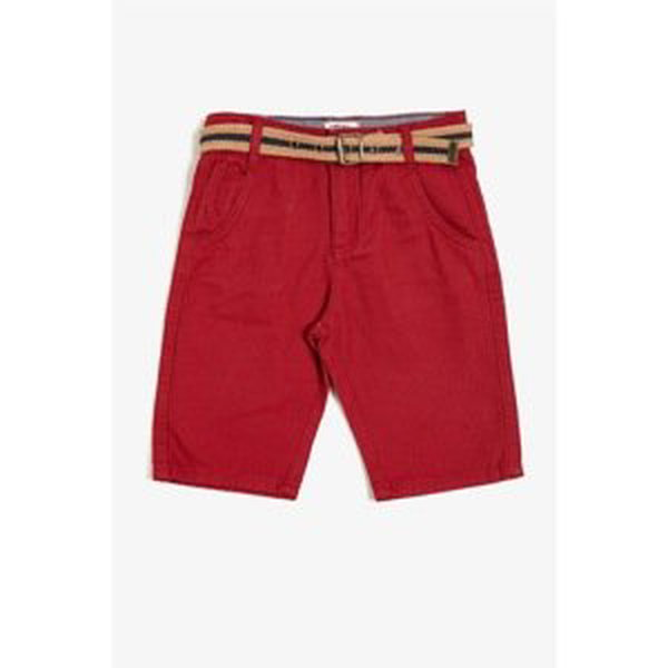 Koton Burgundy Boy Shorts & Bermuda
