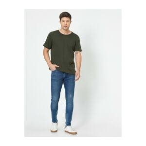 Koton Michael Skinny Fit Worn Out Jeans
