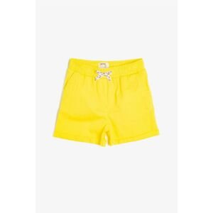 Koton Yellow Girls Shorts & Bermuda