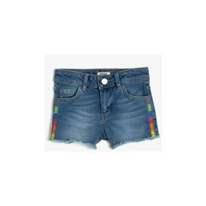 Koton Blue Girls Shorts & Bermuda