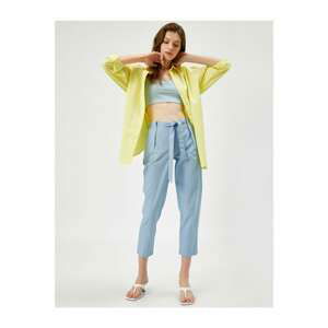 Koton Pants - Blue