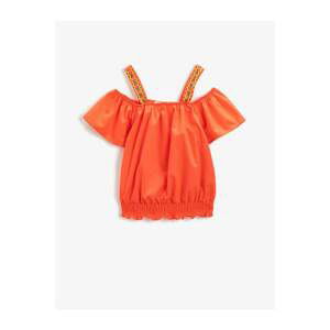 Koton Blouse - Orange - Regular