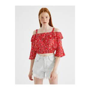 Koton Blouse - Red - Regular