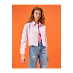 Koton Women's Pink Shirt