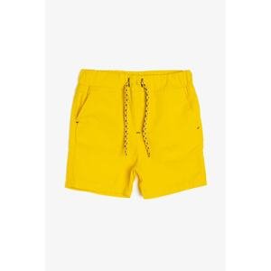 Koton Yellow Baby Boy Shorts
