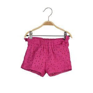 Koton Fuchsia Baby Girl Shorts & Bermuda