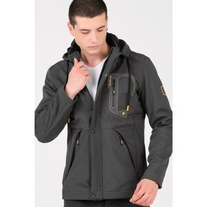 M8648 DEWBERRY MEN'S SOFTSHELL COAT-ANTHRACITIS