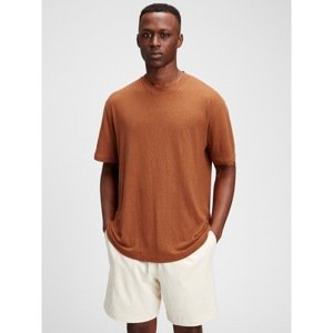 GAP T-shirt short sleeve linen t-shirt