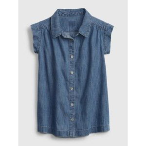 GAP Children's Denim Honey Button Trough Dress