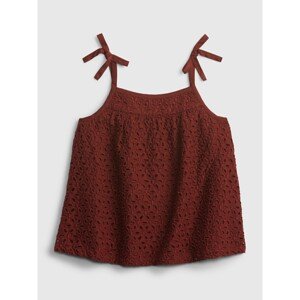 GAP Children's Top Ruffle Woven