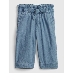 GAP Children's Jeans Crop-Paper Bag with Washwell