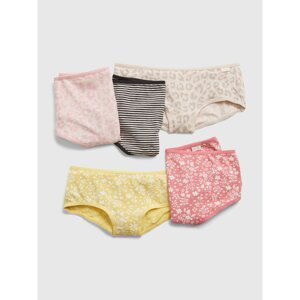 Women's panties GAP Leopard, 5pcs