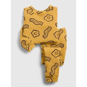 GAP Children's Pyjamas Eggs and Bacons - Boys