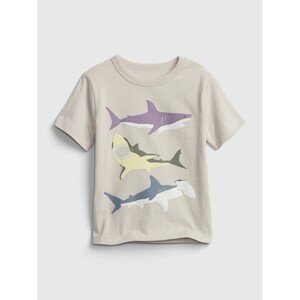 GAP Children's T-shirt sharks graphic t-shirt