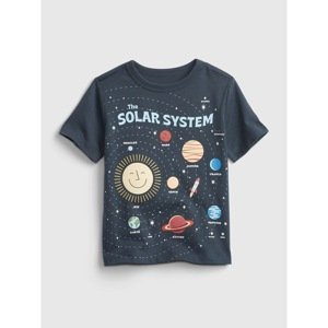 GAP Children's T-shirt solar system graphic t-shirt