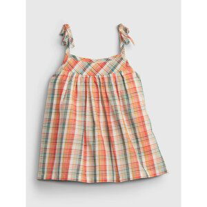 GAP Children's Top Sleeveless Ruffle Woven