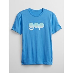GAP T-shirt Logo gradient t-shirt