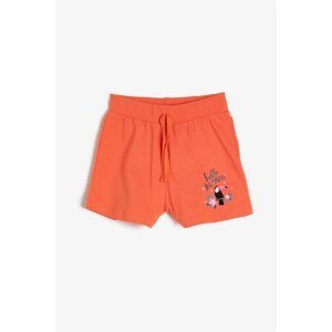 Koton Orange Girls' Shorts & Bermuda