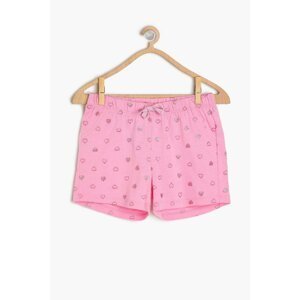 Koton Pink Baby Girl Shorts
