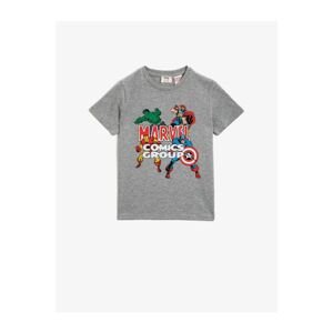 Koton Boys Marvel Licensed T-Shirt
