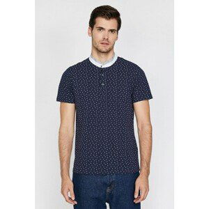 Koton Men's Navy Blue T-Shirt