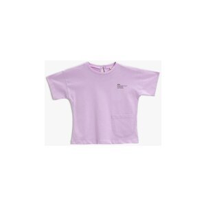 Koton Girl Lilac T-Shirt