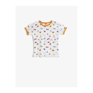 Koton Baby Boy Printed T-Shirt Cotton