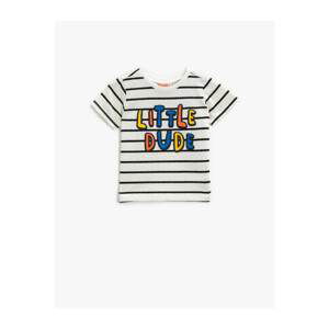 Koton Baby Boy Striped T-Shirt