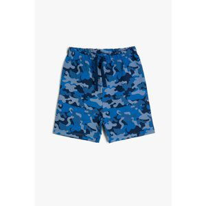 Koton Shorts - Blue - Normal Waist