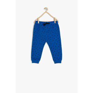 Koton Blue Baby Boy Printed Sweatpants