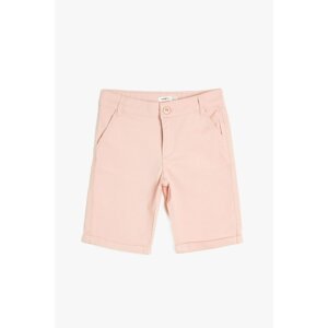 Koton Pink Boy's Pocket Detailed Shorts